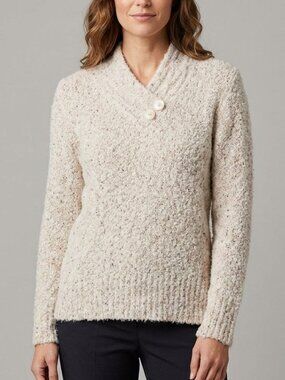 Papa Vancouver Soft V Neck Sweater